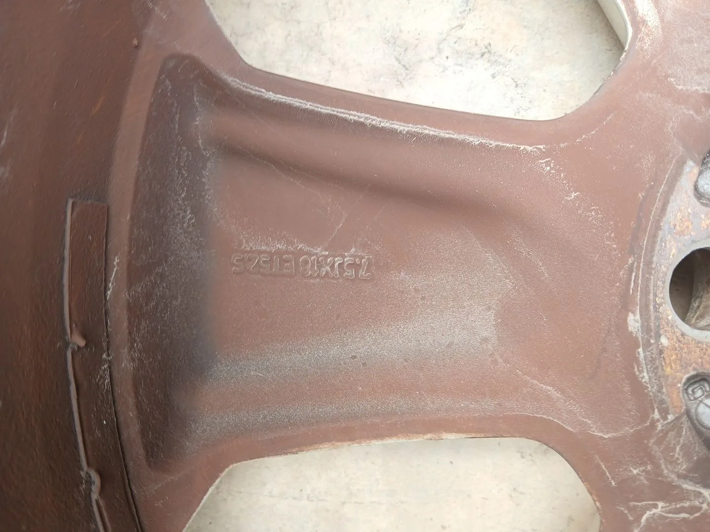 Llanta para Ford Kuga I