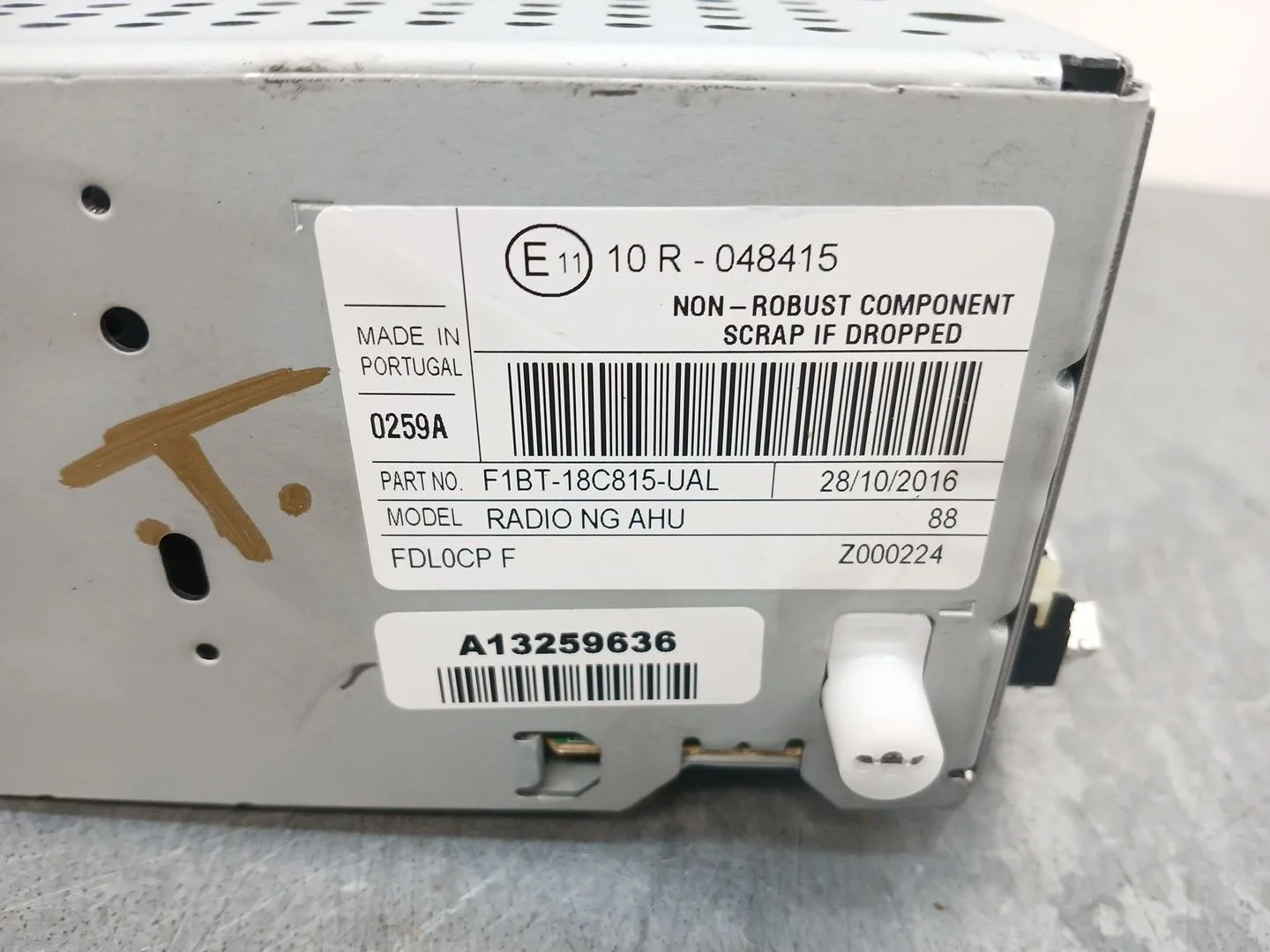 Sistema Audio / Radio Cd para Ford Focus Iii