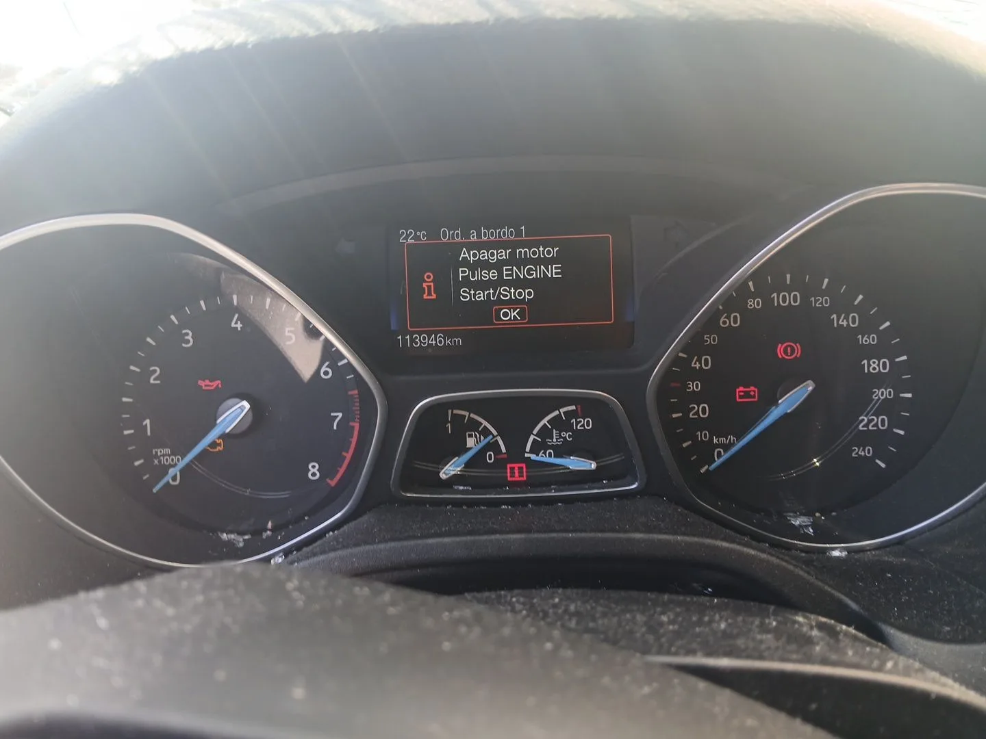 Cuadro Instrumentos para Ford Focus Iii