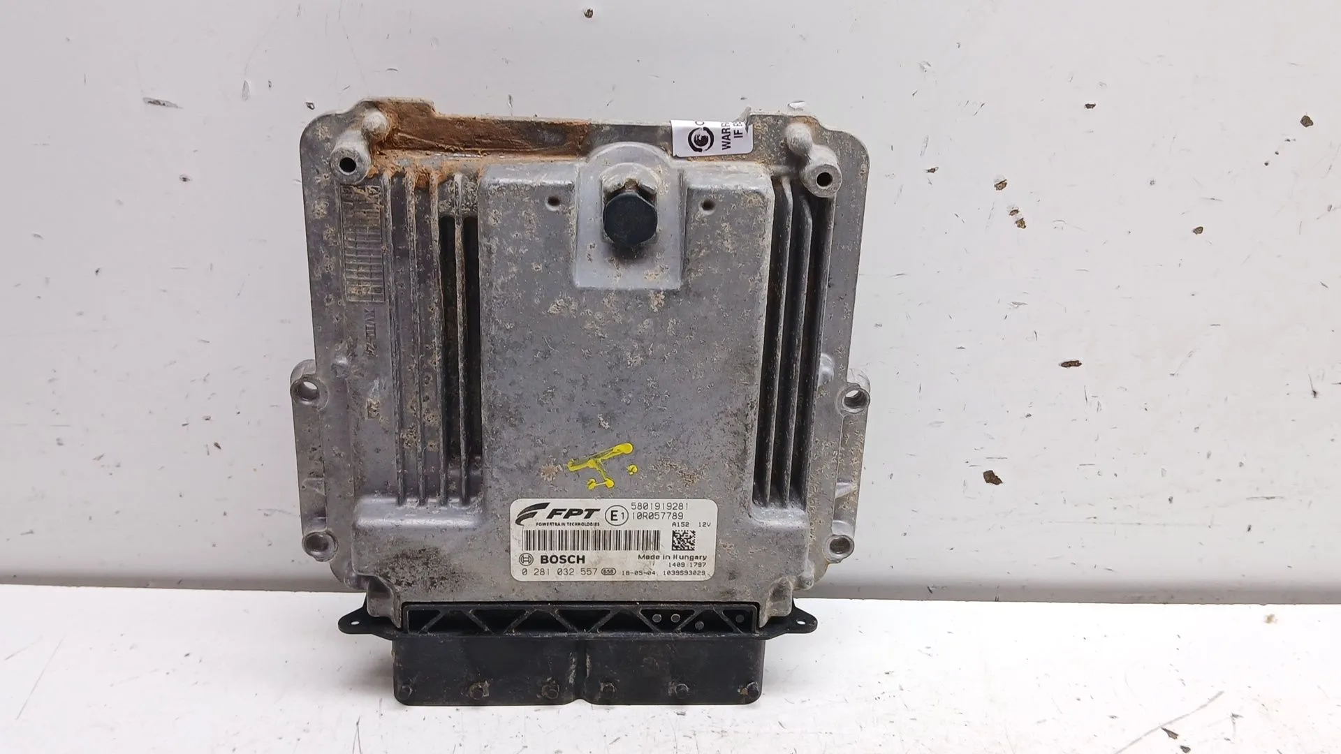 Centralita Motor Uce para Iveco Daily Vi Caja/Chasis