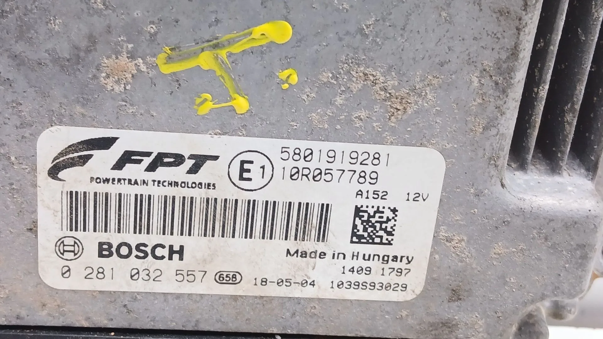 Centralita Motor Uce para Iveco Daily Vi Caja/Chasis