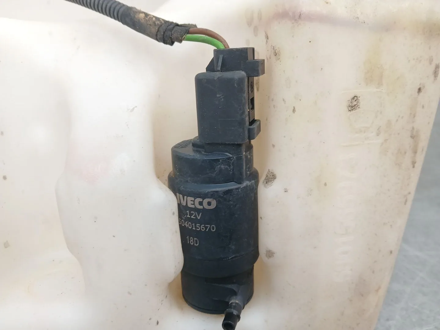 Deposito Limpia para Iveco Daily Vi Caja/Chasis