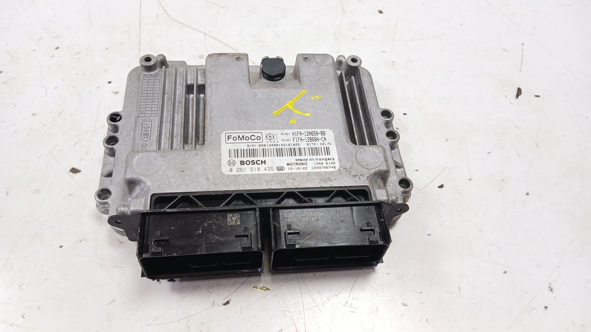 Centralita Motor Uce para Ford Focus Iii