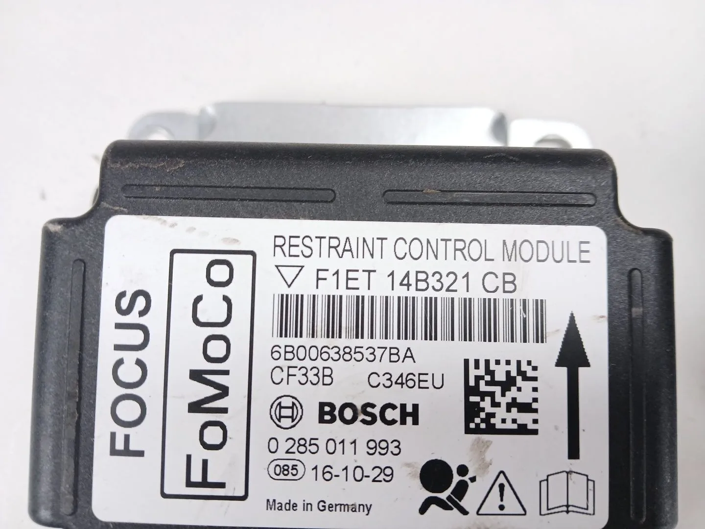 Kit Airbag para Ford Focus Iii