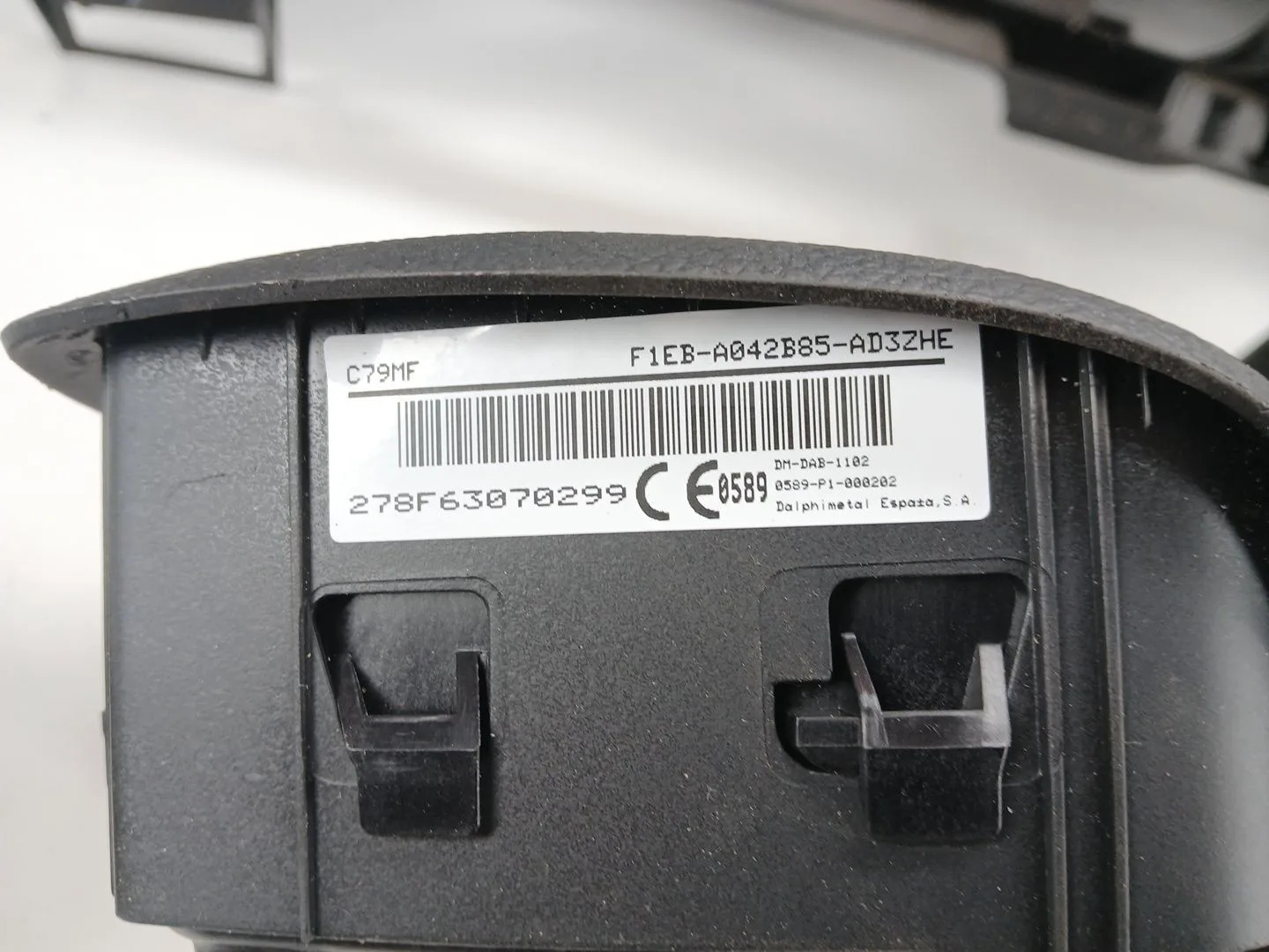 Kit Airbag para Ford Focus Iii
