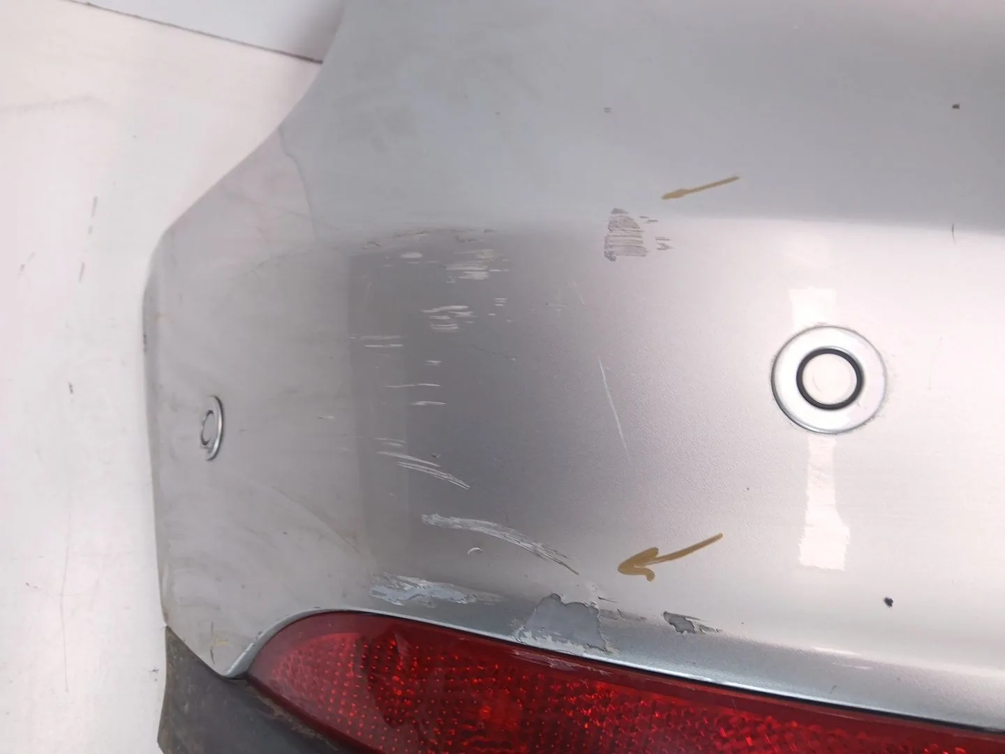 Paragolpes Trasero para Ford Focus Iii
