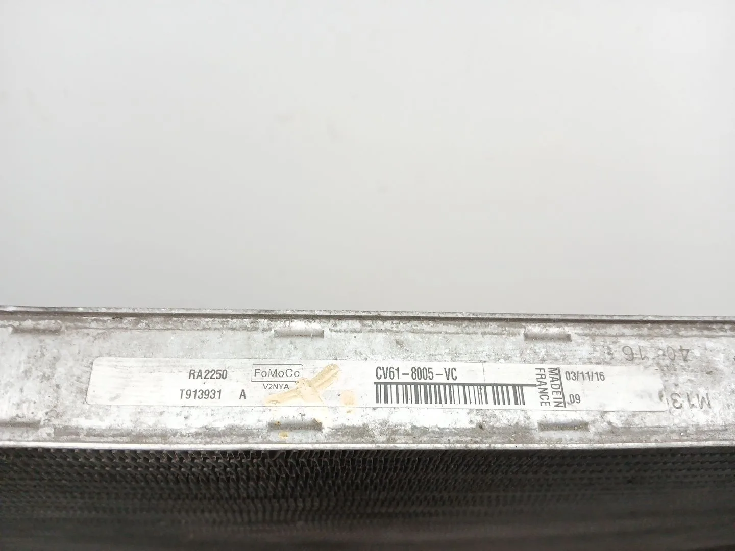 Radiador Agua para Ford Focus Iii