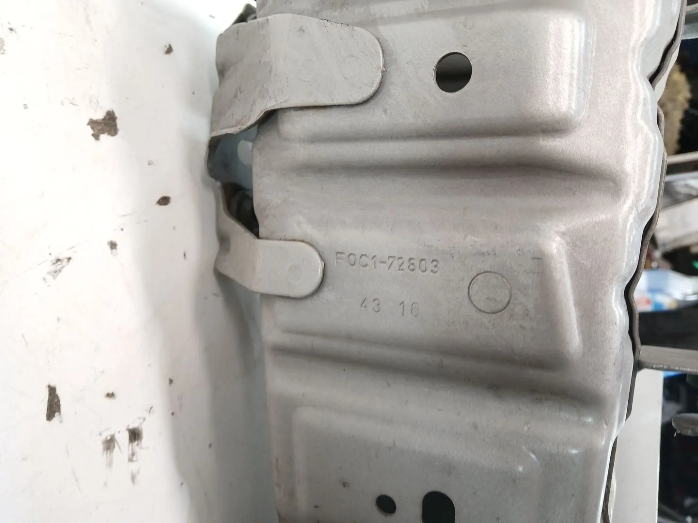 Refuerzo Paragolpes Delantero para Ford Focus Iii