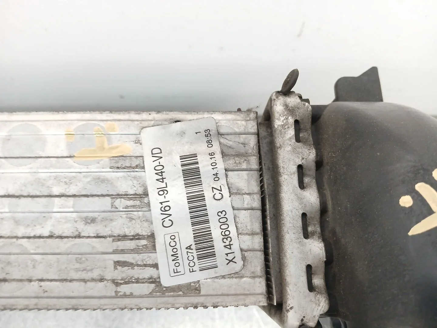 Intercooler para Ford Focus Iii
