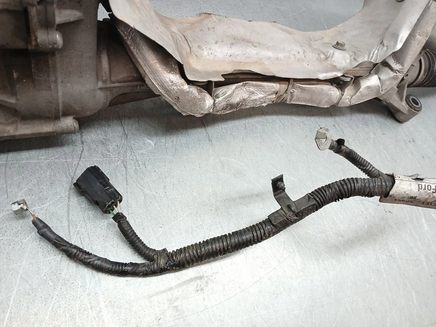 Caja Direccion para Ford Focus Iii