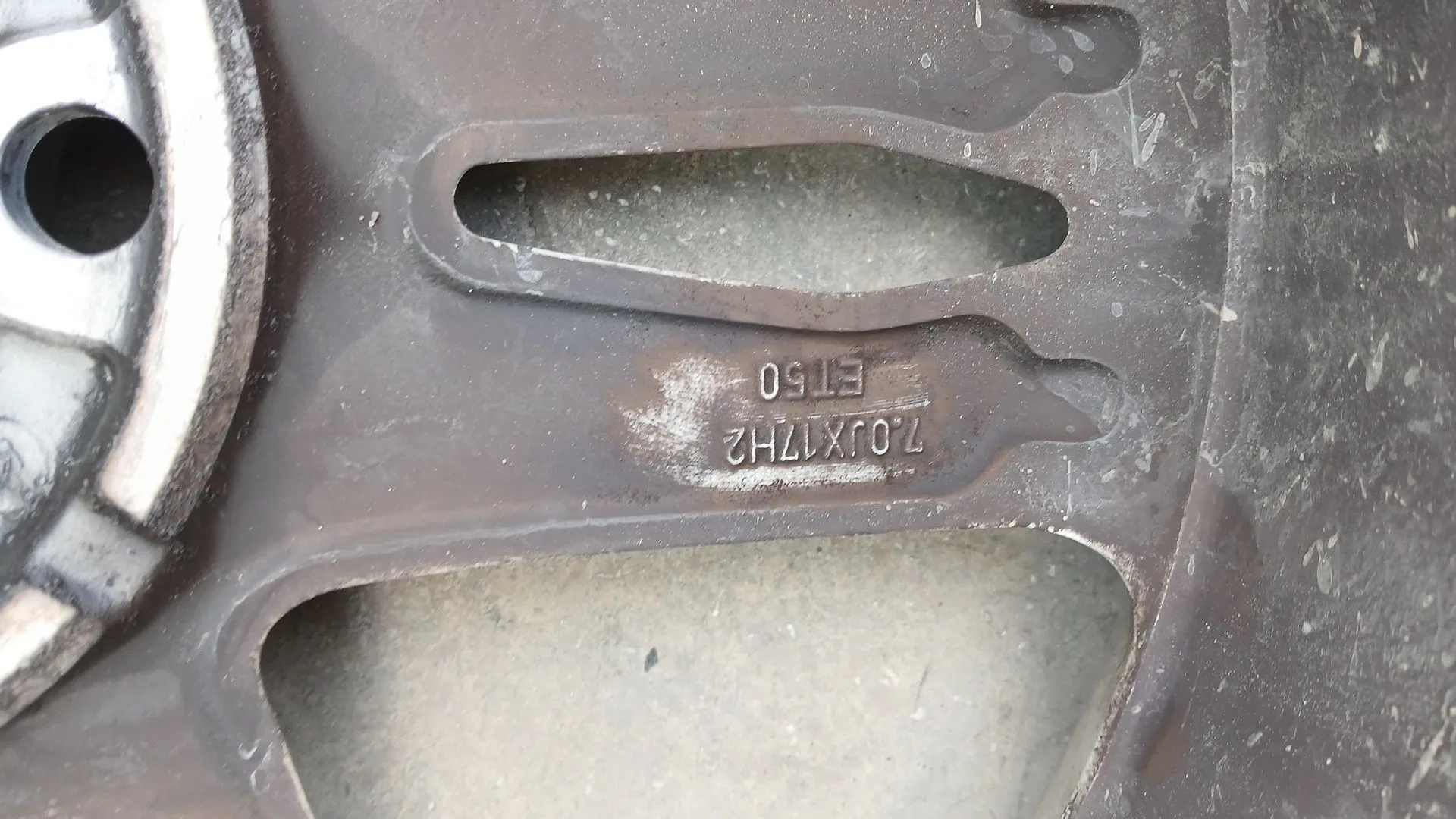 Llanta Delantera Izquierda para Ford Focus Iii