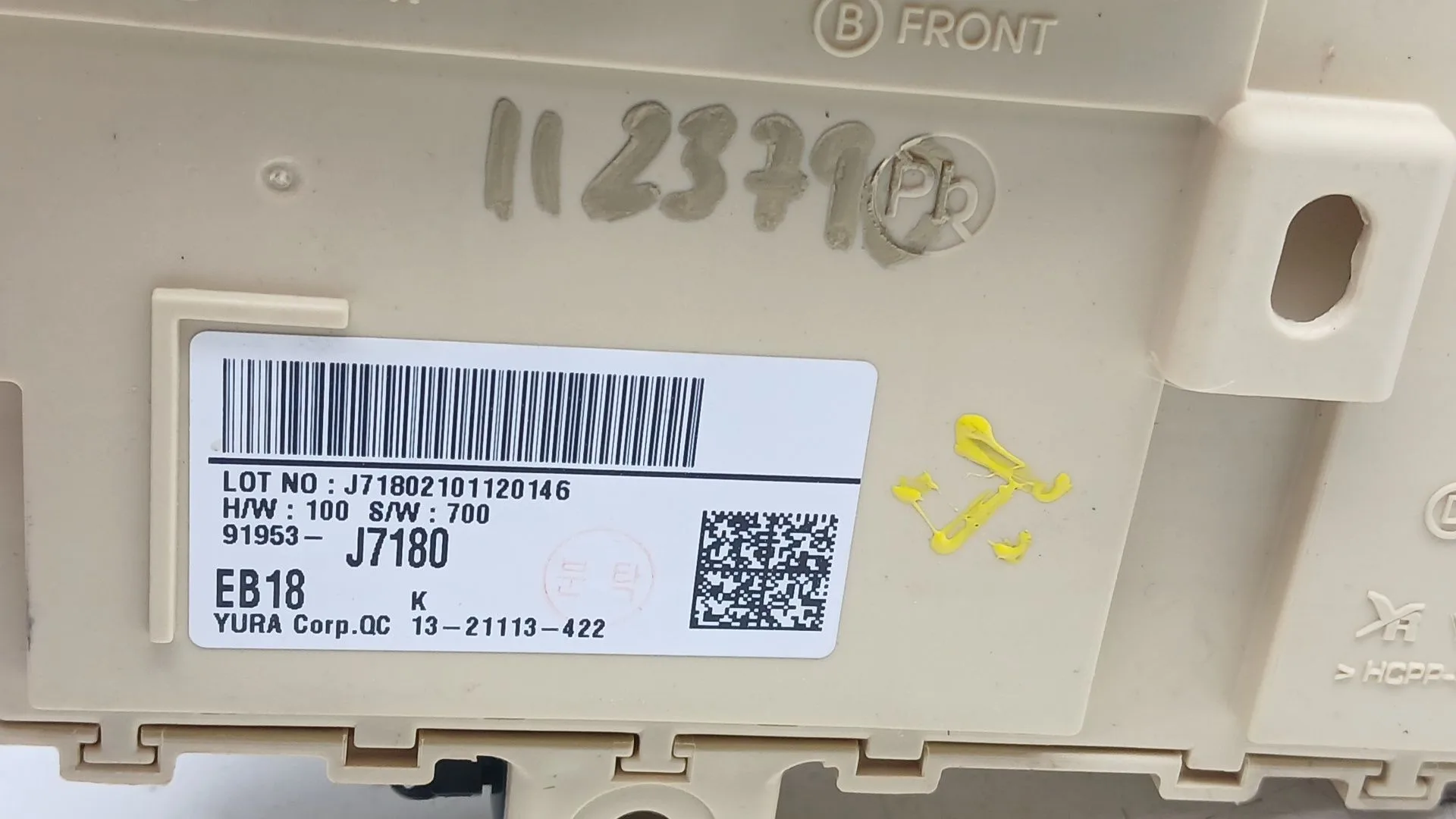 Caja Reles / Fusibles para Kia Ceed