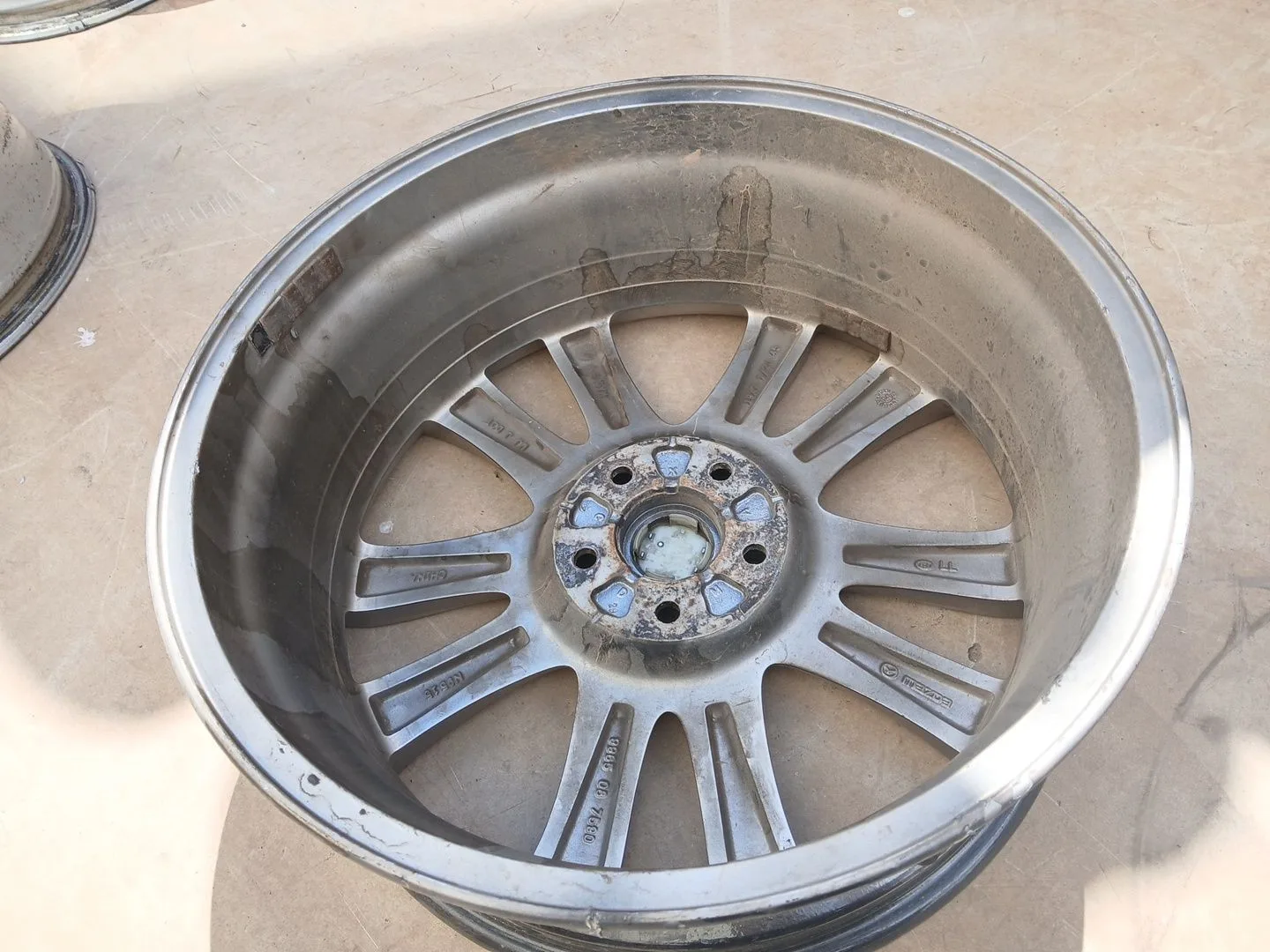 Llanta para Mazda 6 Sedan (Gj, Gl)