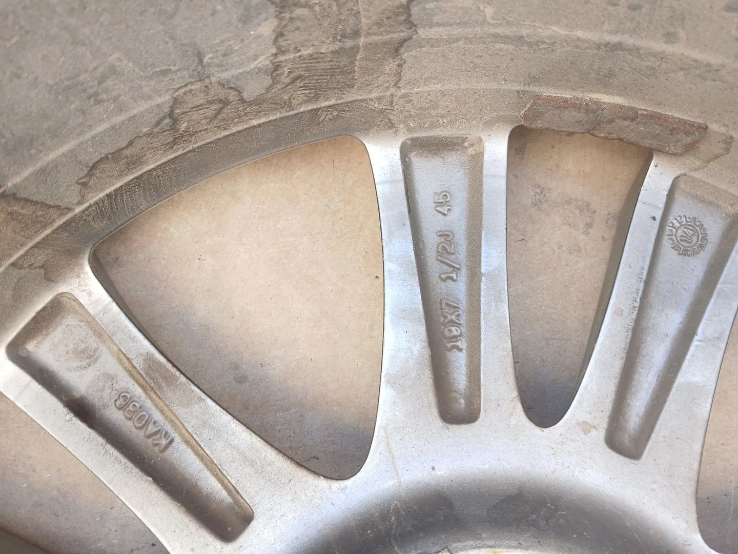 Llanta para Mazda 6 Sedan (Gj, Gl)