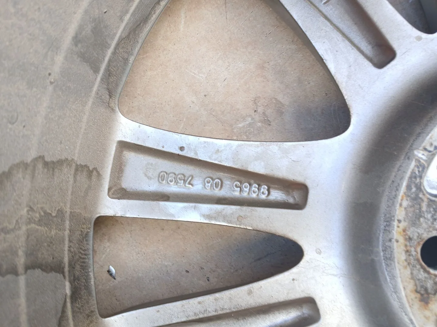 Llanta para Mazda 6 Sedan (Gj, Gl)