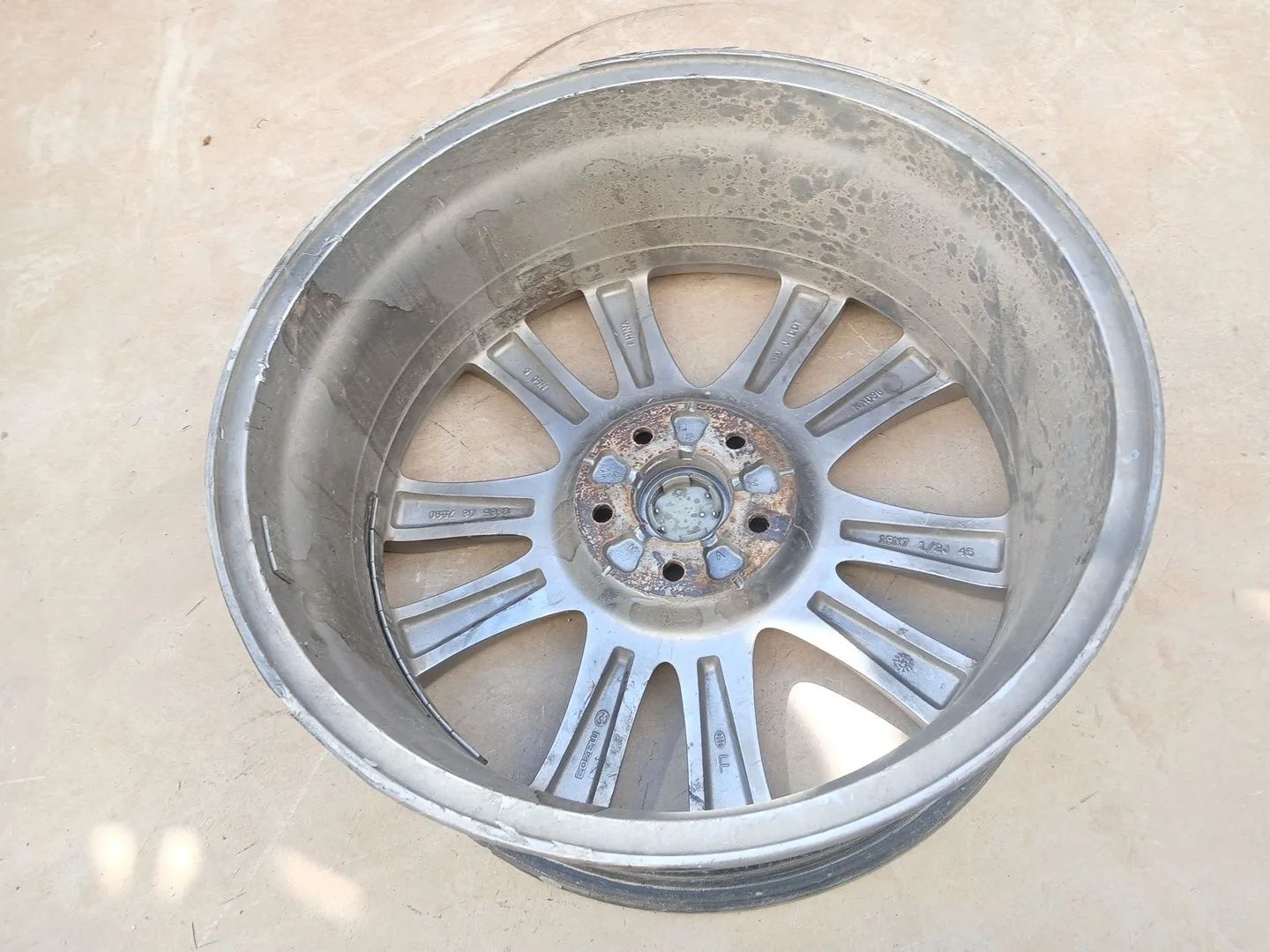 Llanta para Mazda 6 Sedan (Gj, Gl)