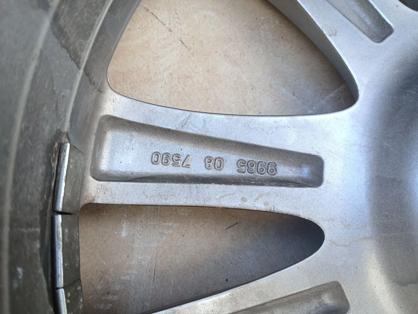 Llanta para Mazda 6 Sedan (Gj, Gl)