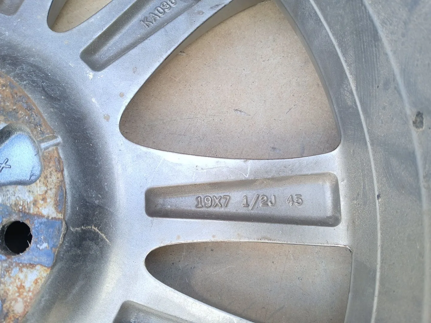 Llanta para Mazda 6 Sedan (Gj, Gl)