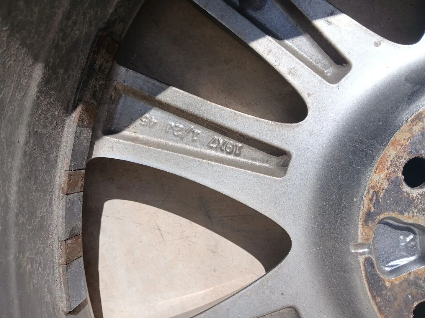 Llanta para Mazda 6 Sedan (Gj, Gl)