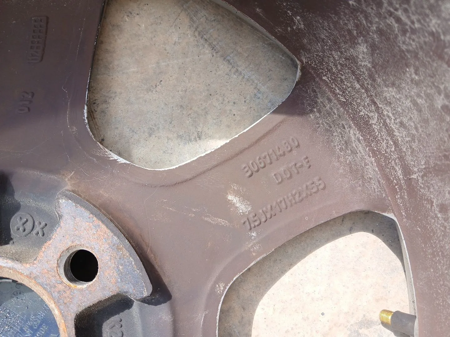 Llanta para Volvo Xc60 I Suv (156)