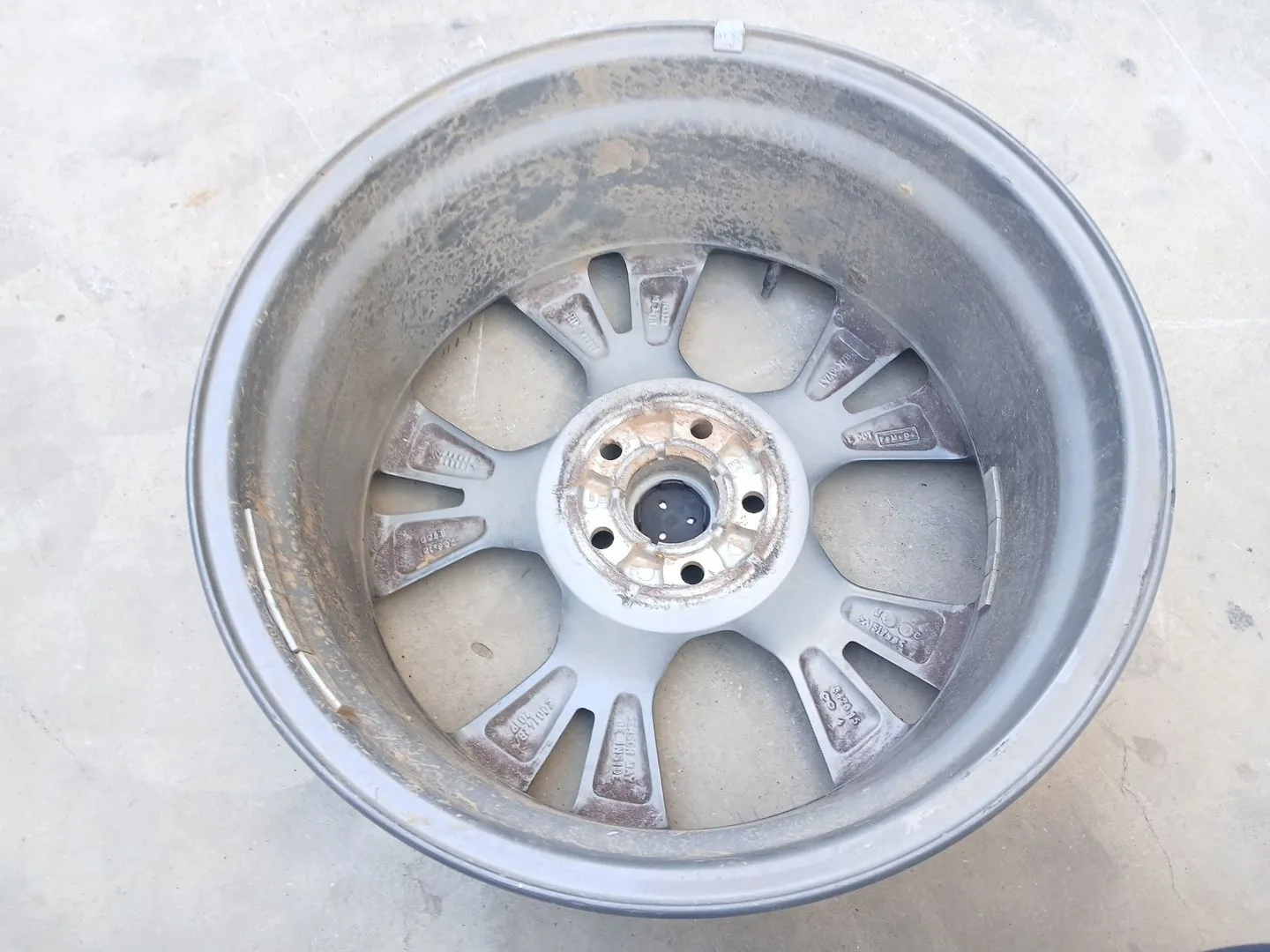 Llanta para Ford Kuga Iii (Dfk)