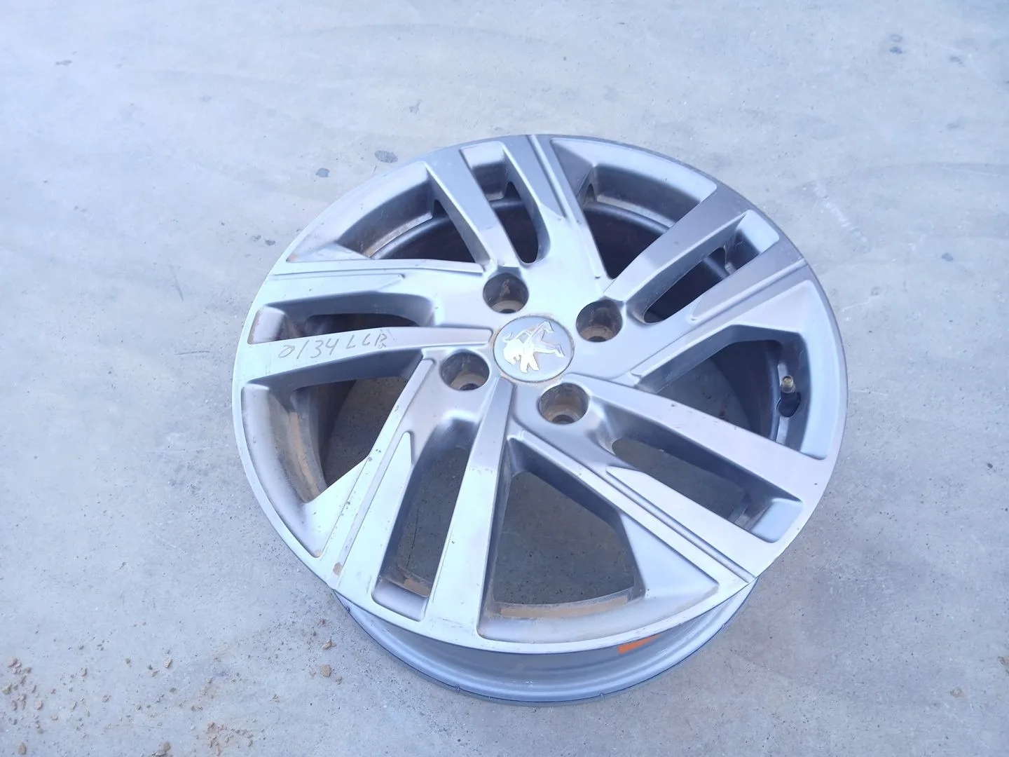 Llanta para Peugeot 208 Ii (Ub_, Up_, Uw_, Uj_)