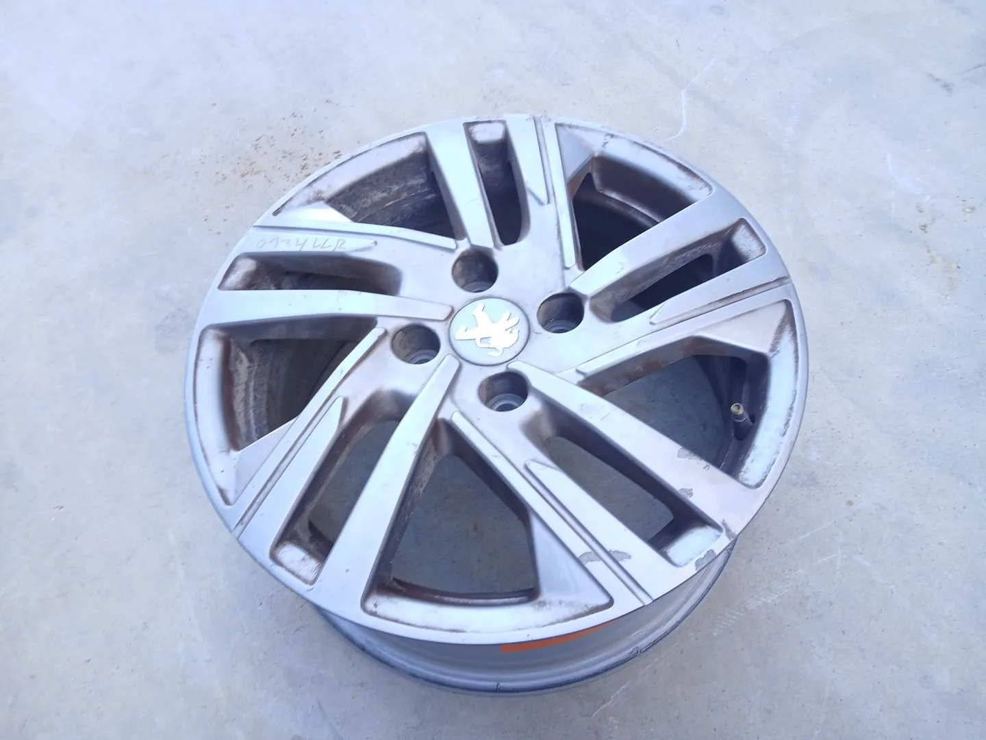 Llanta para Peugeot 208 Ii (Ub_, Up_, Uw_, Uj_)