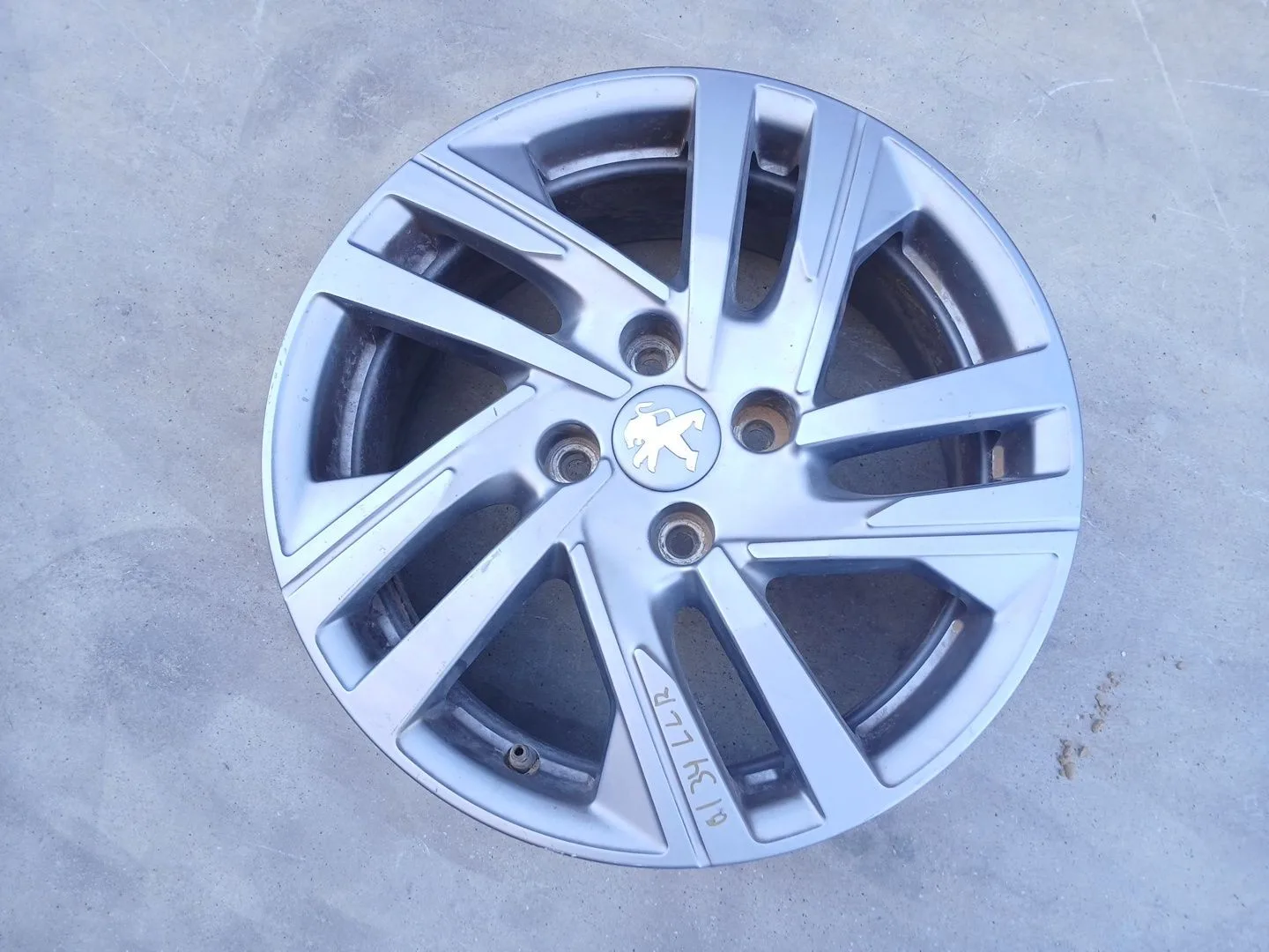Llanta para Peugeot 208 Ii (Ub_, Up_, Uw_, Uj_)