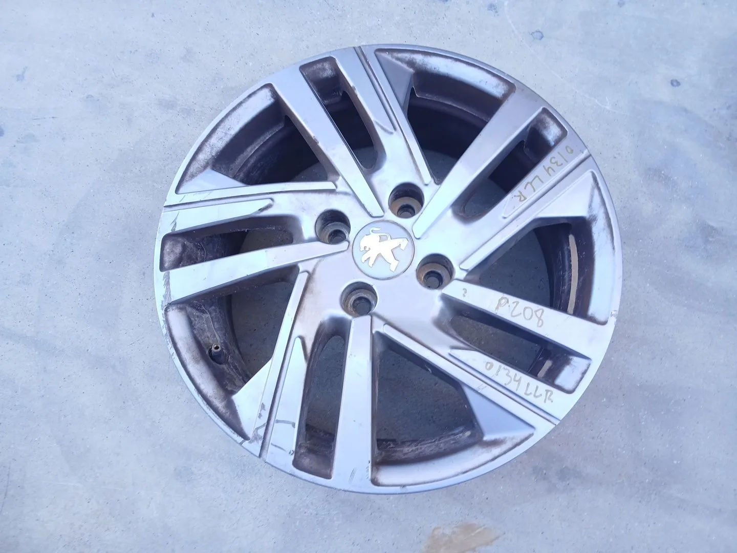 Llanta para Peugeot 208 Ii (Ub_, Up_, Uw_, Uj_)