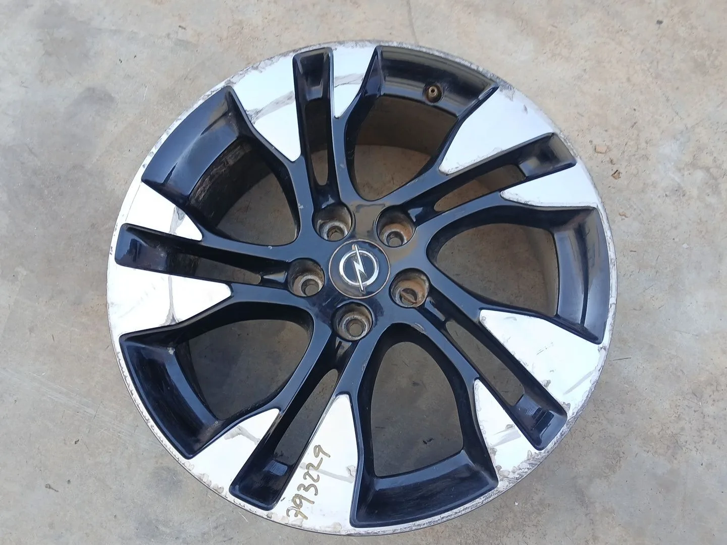 Llanta para Opel Grandland / Grandland X (A18, P1Uo)