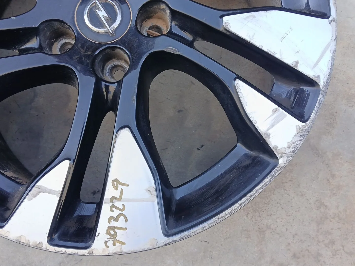 Llanta para Opel Grandland / Grandland X (A18, P1Uo)