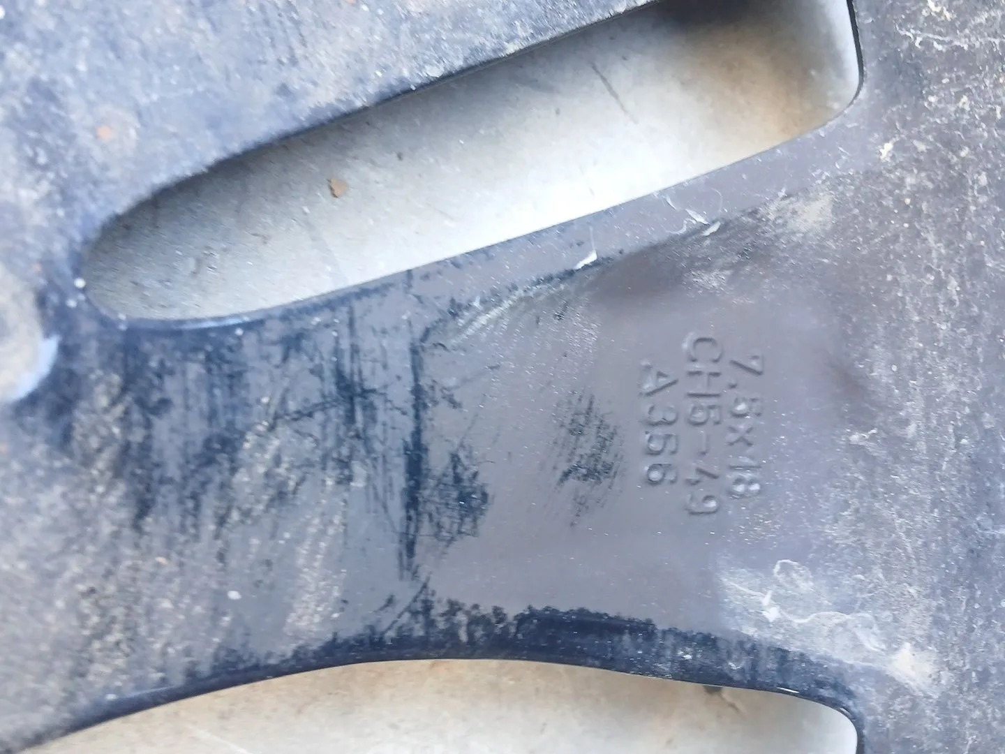 Llanta para Opel Grandland / Grandland X (A18, P1Uo)