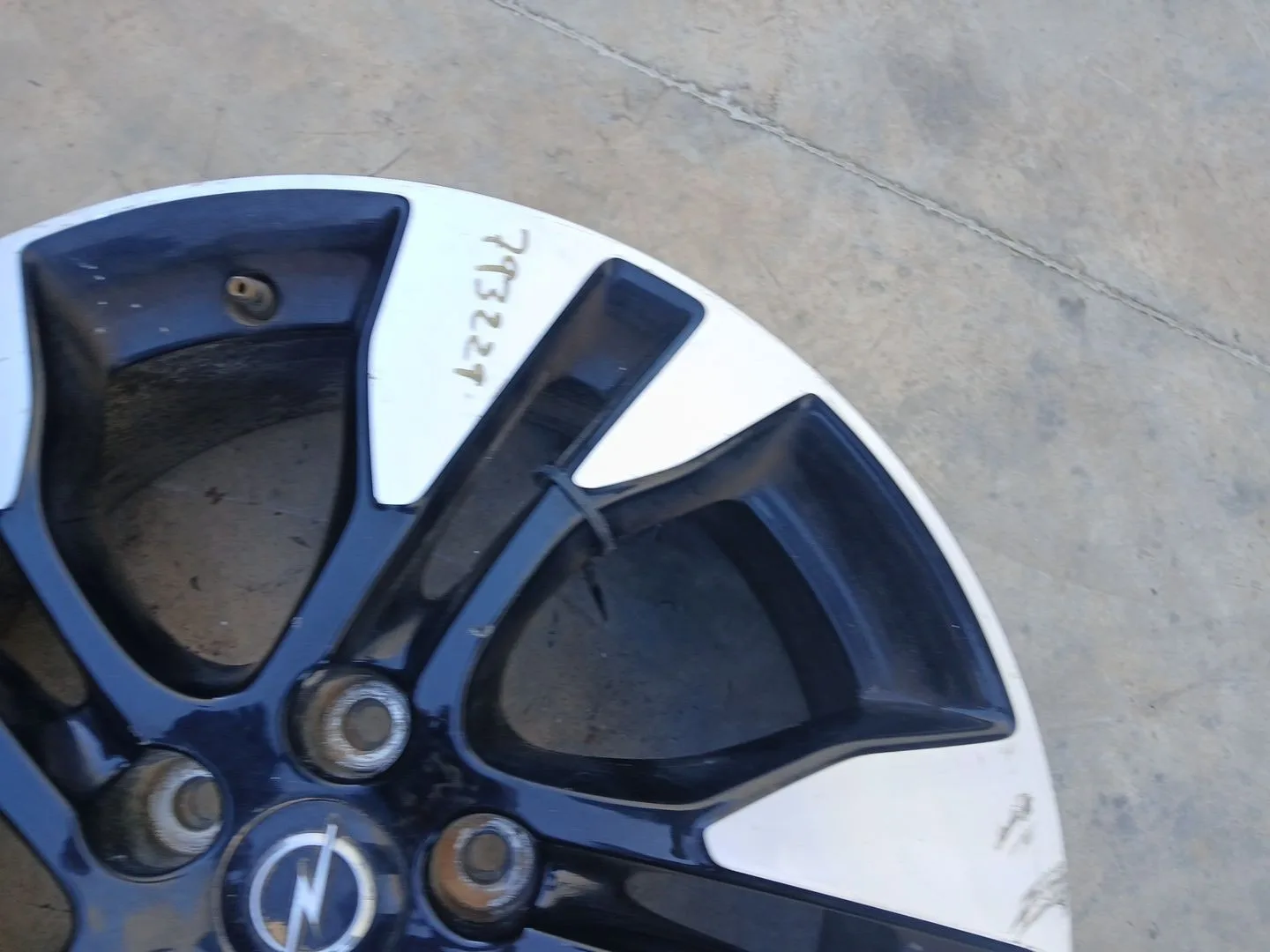 Llanta para Opel Grandland / Grandland X (A18, P1Uo)