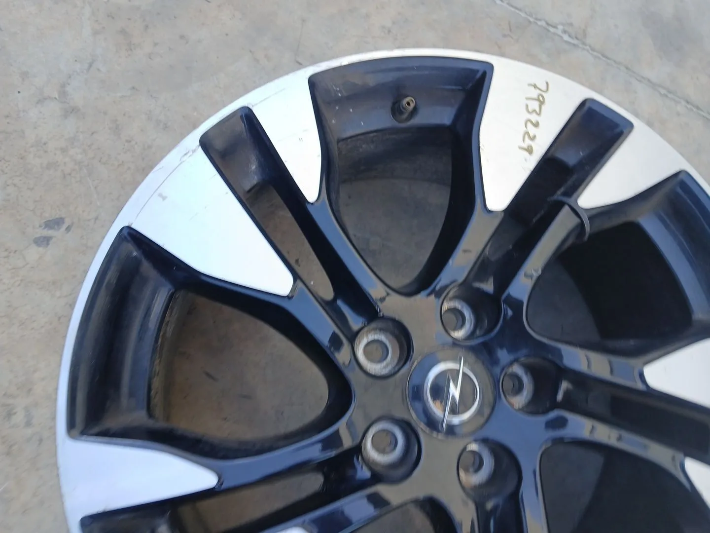Llanta para Opel Grandland / Grandland X (A18, P1Uo)