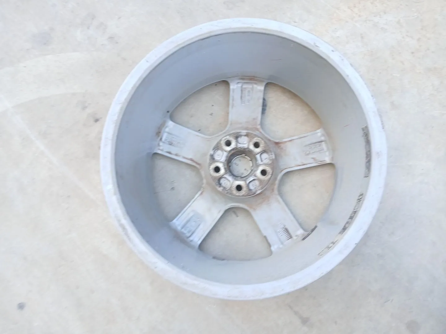Llanta para Audi Q5 (8Rb)