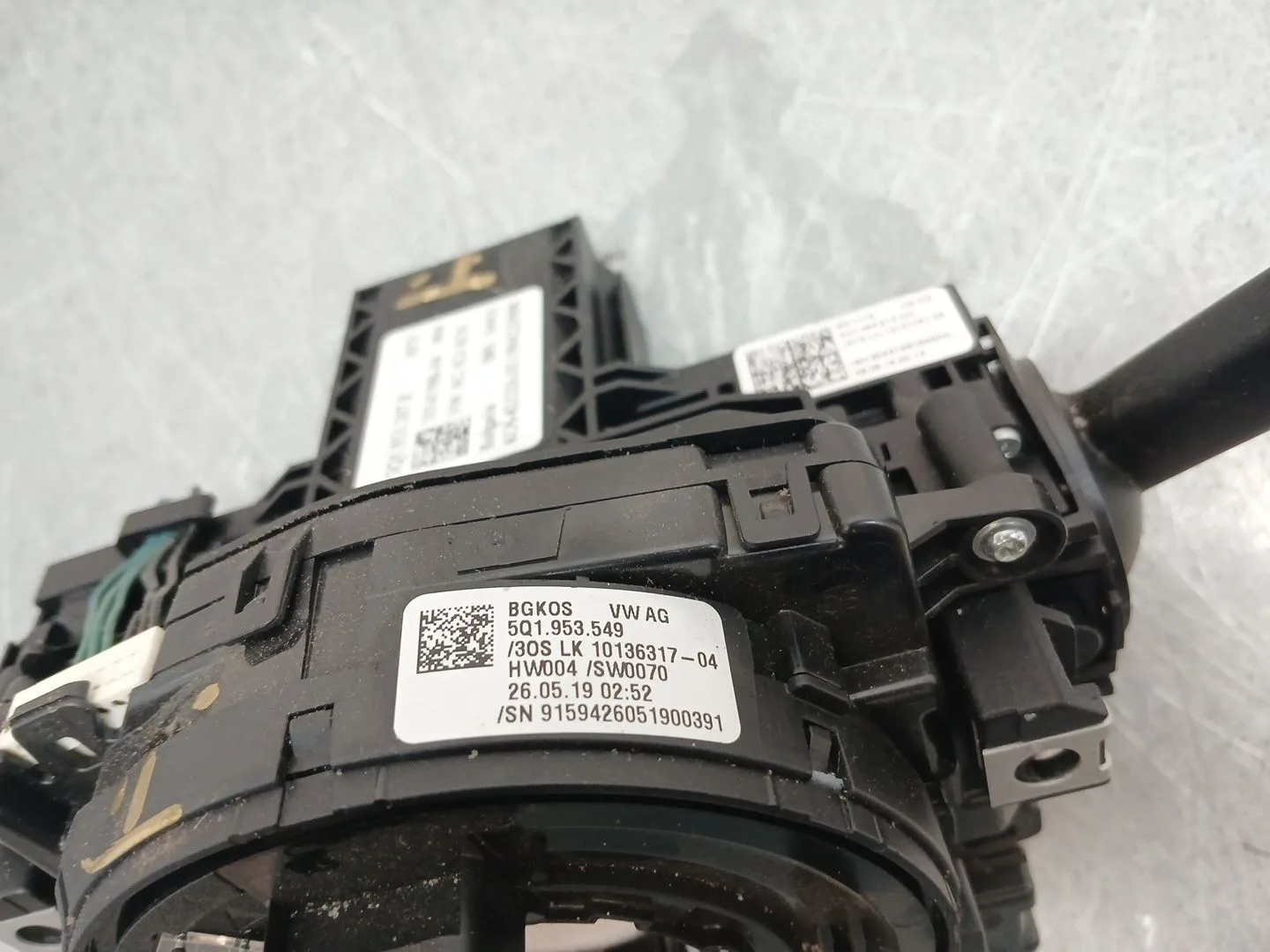 Mando Multifuncion para Skoda Octavia Iii Combi (5E5, 5E6)