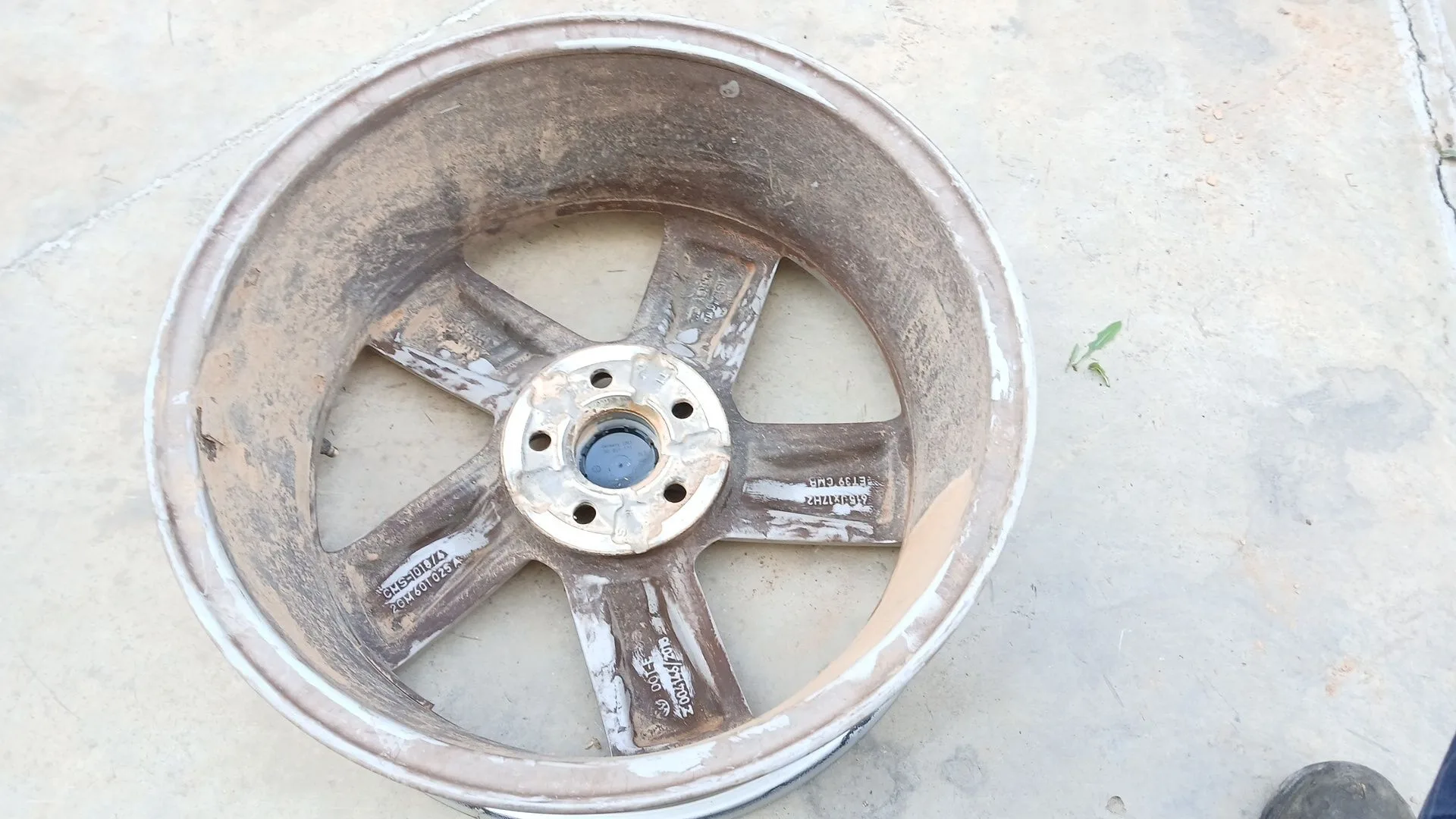 Llanta para Volkswagen T-Cross (C11, D31)