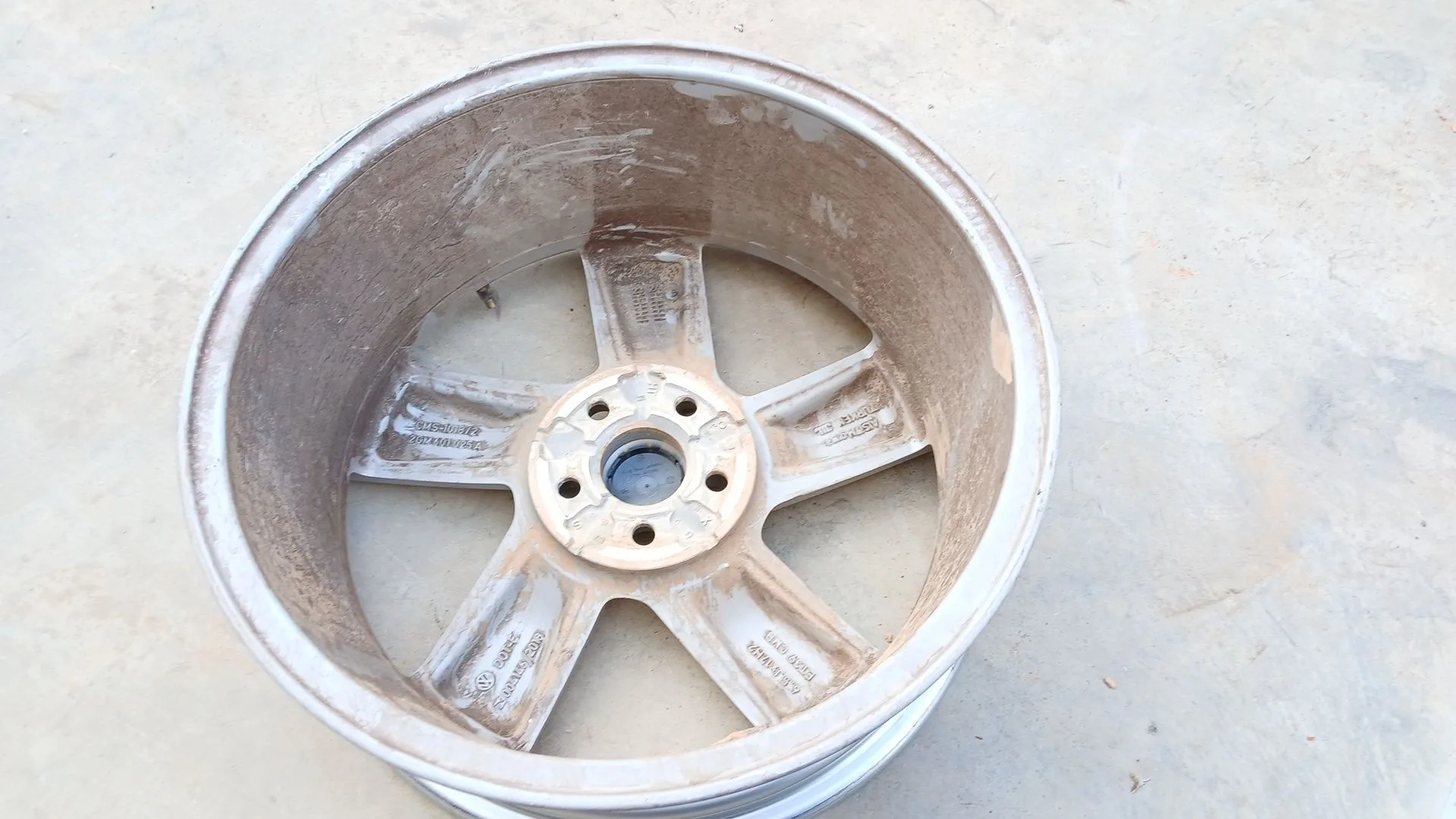 Llanta para Volkswagen T-Cross (C11, D31)