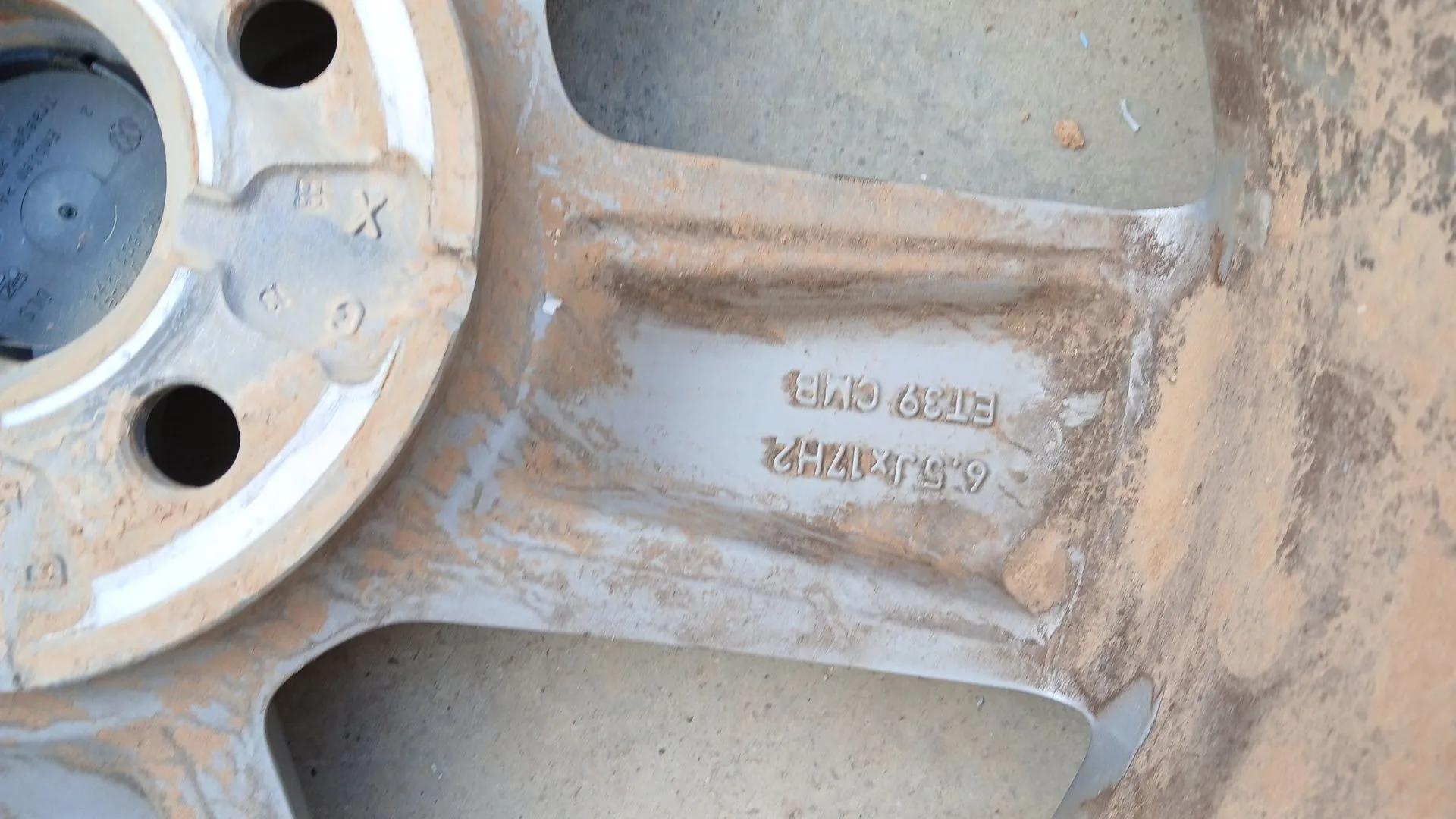 Llanta para Volkswagen T-Cross (C11, D31)