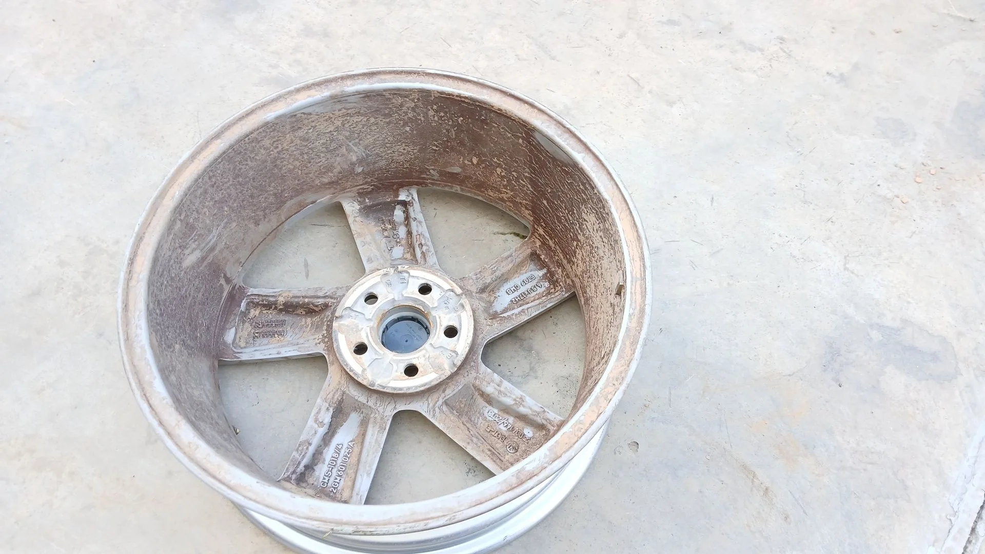 Llanta para Volkswagen T-Cross (C11, D31)
