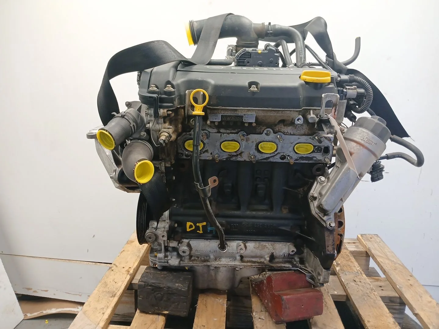 Motor Completo para Opel Astra H (A04)