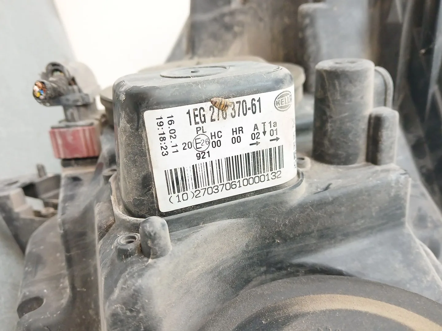 Faro Izquierdo para Opel Astra H (A04)