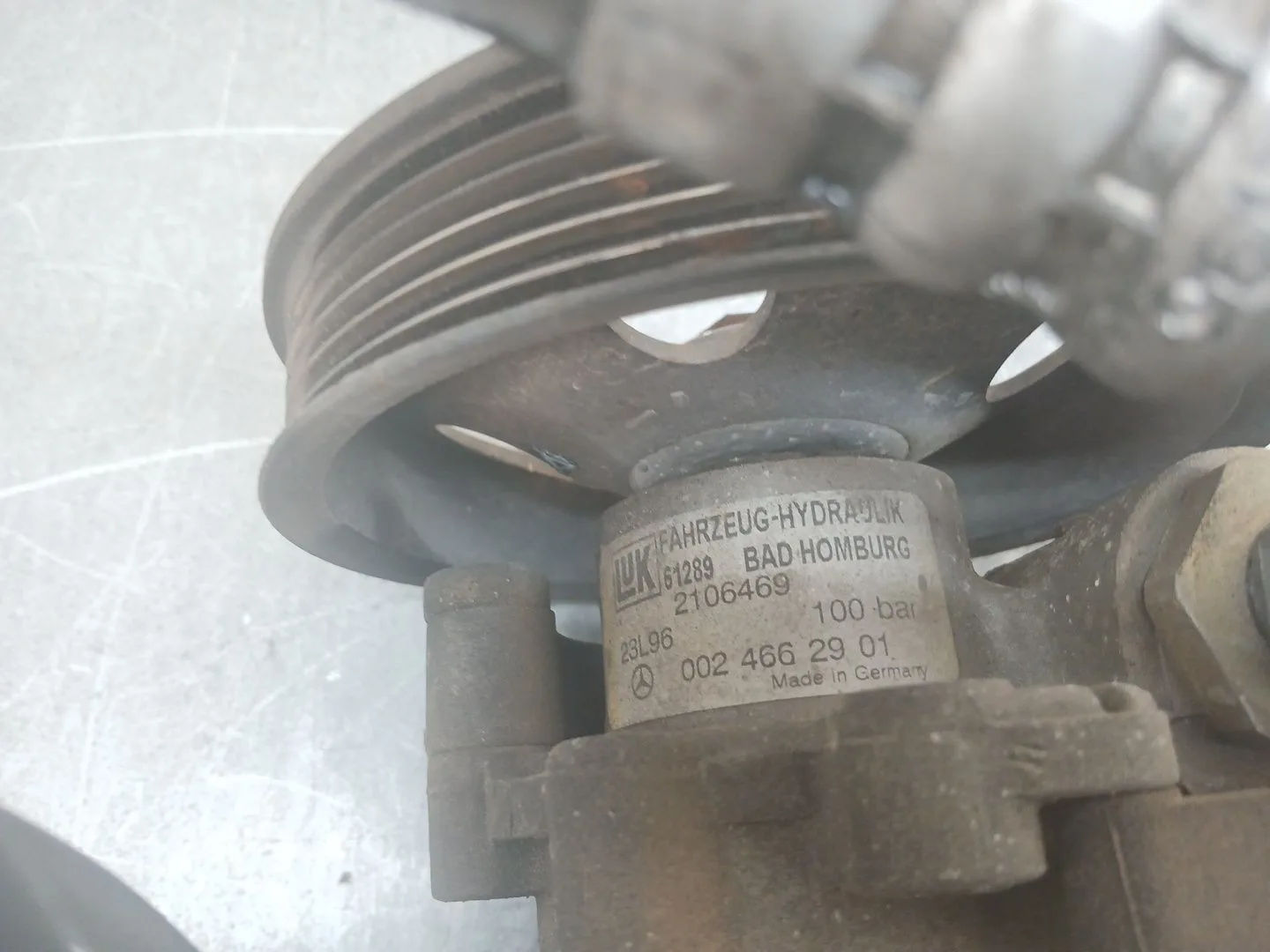 Bomba Direccion para Mercedes-Benz Clase Slk (W170) Roadster