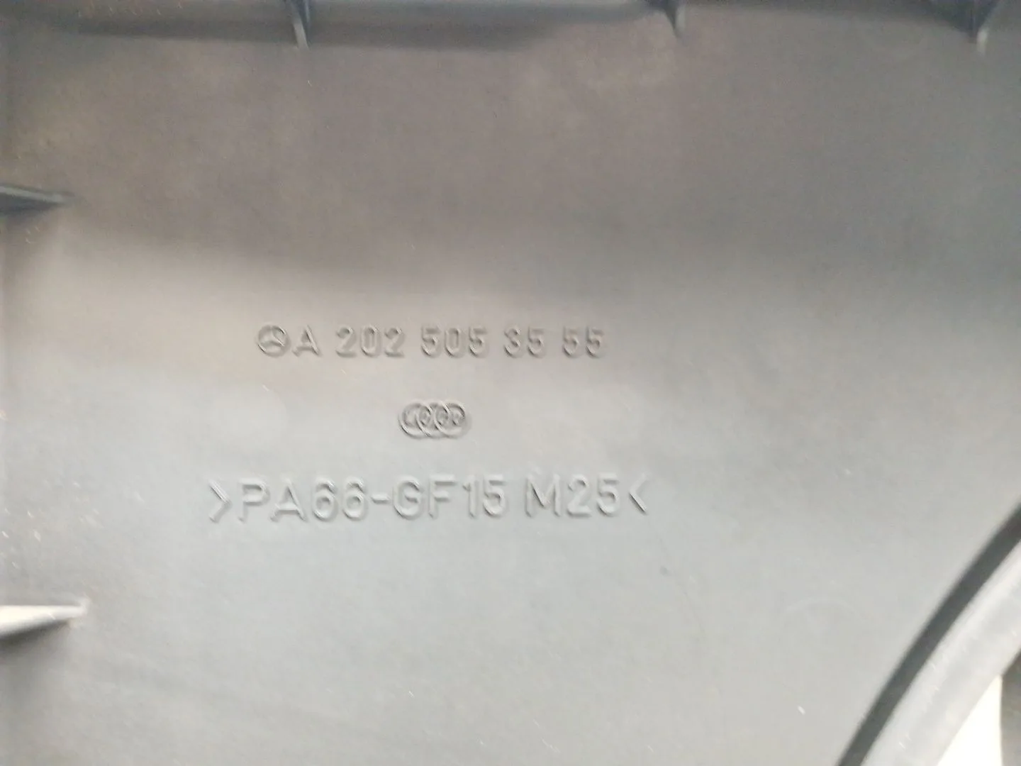 Electroventilador para Mercedes-Benz Clase Slk (W170) Roadster
