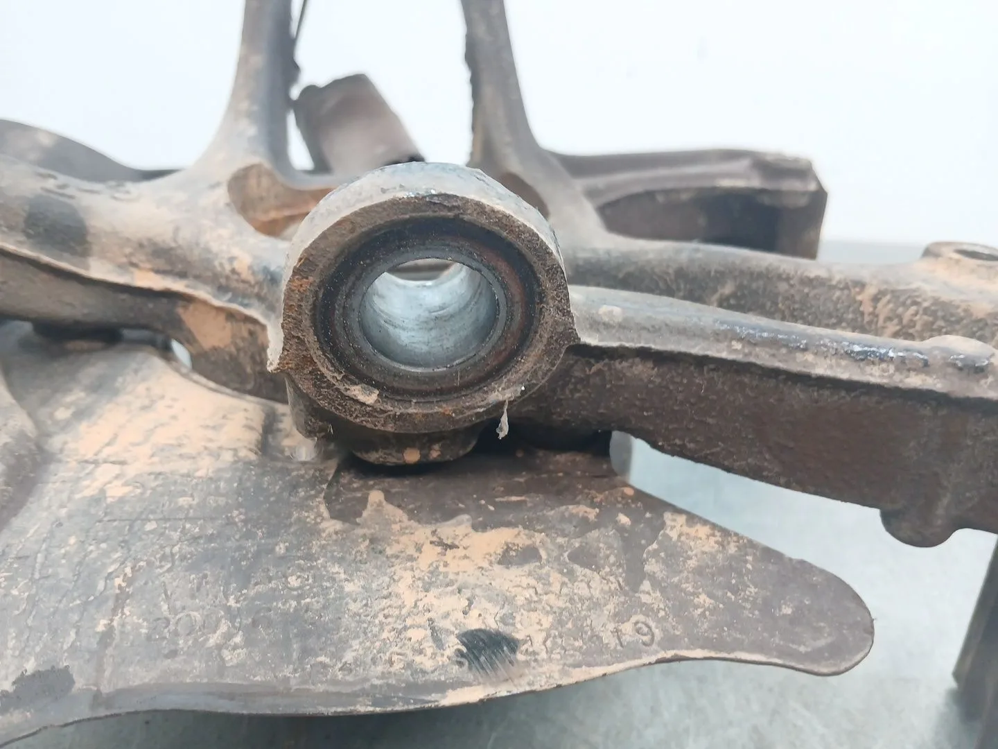Mangueta Delantera Izquierda para Volkswagen Polo Vi (Aw1, Bz1, Ae1)
