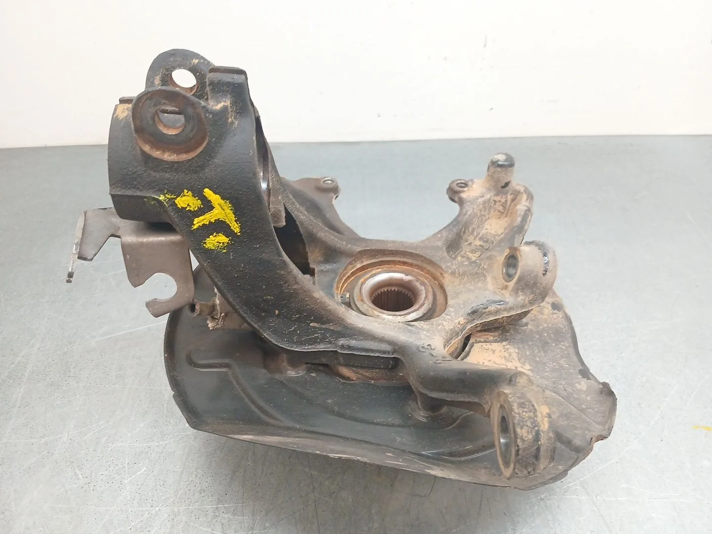 Mangueta Delantera Izquierda para Volkswagen Polo Vi (Aw1, Bz1, Ae1)