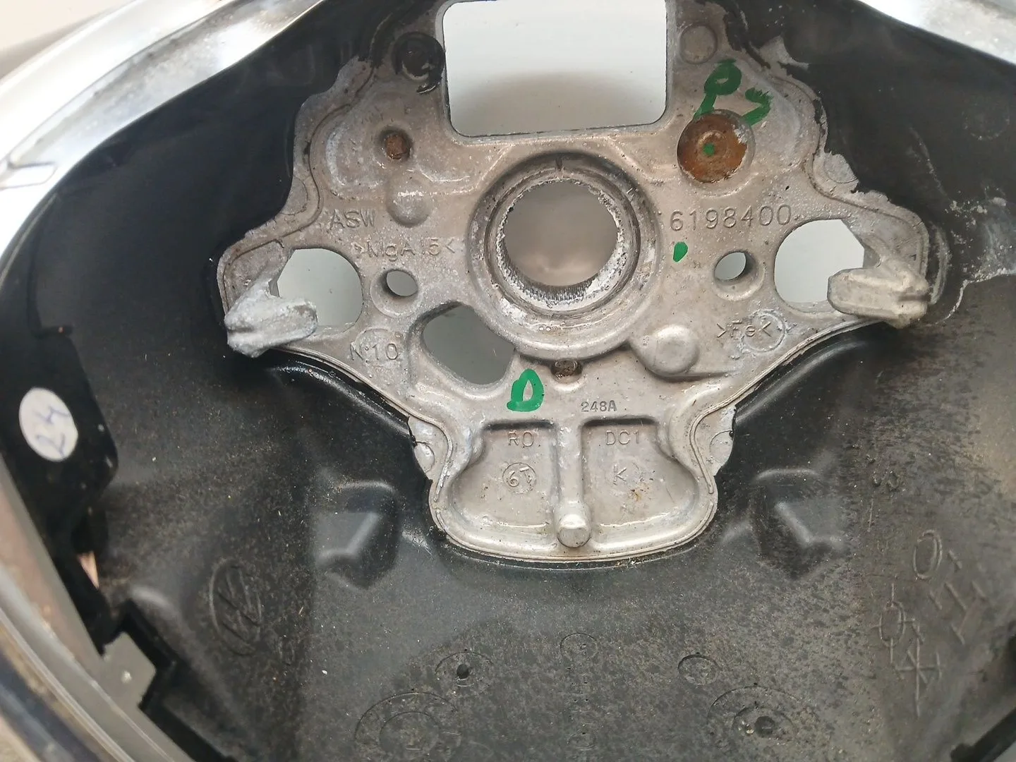 Volante para Volkswagen Polo Vi (Aw1, Bz1, Ae1)