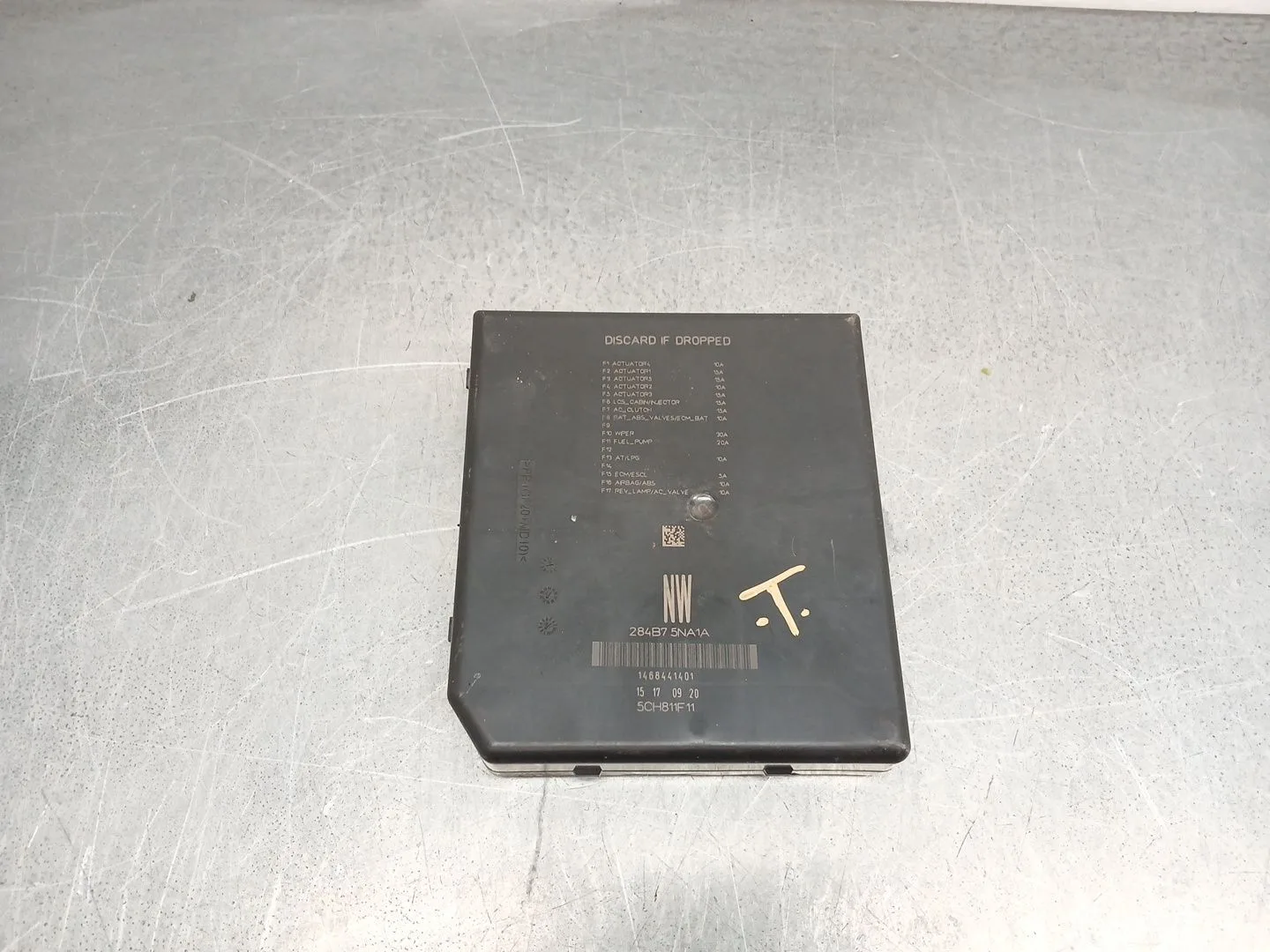 Caja Reles / Fusibles para Nissan Qashqai Ii (J11, J11_)