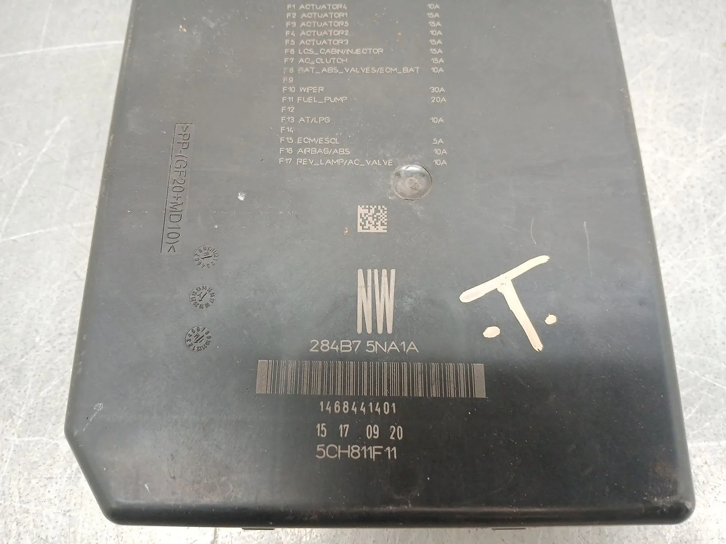 Caja Reles / Fusibles para Nissan Qashqai Ii (J11, J11_)