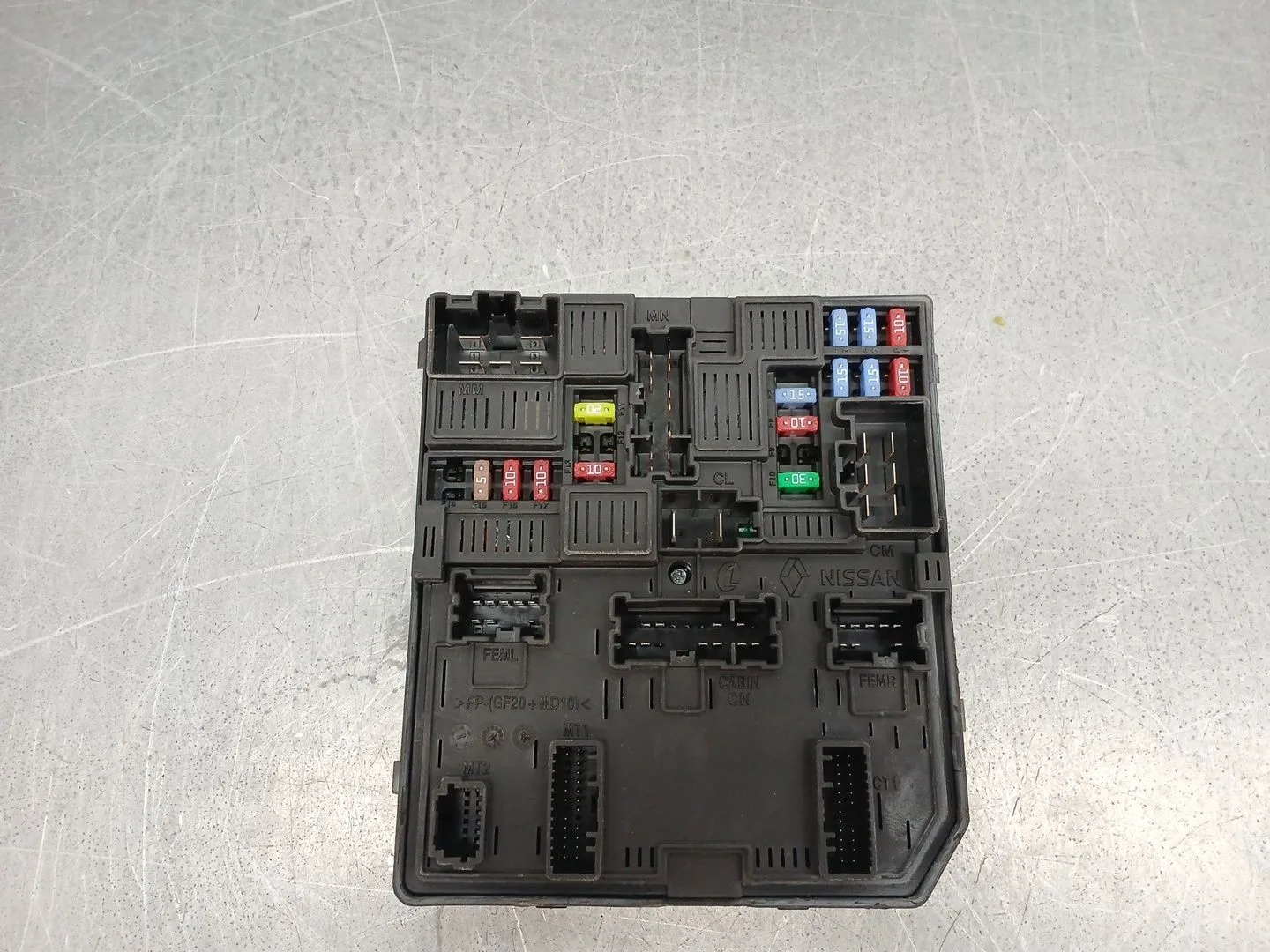 Caja Reles / Fusibles para Nissan Qashqai Ii (J11, J11_)